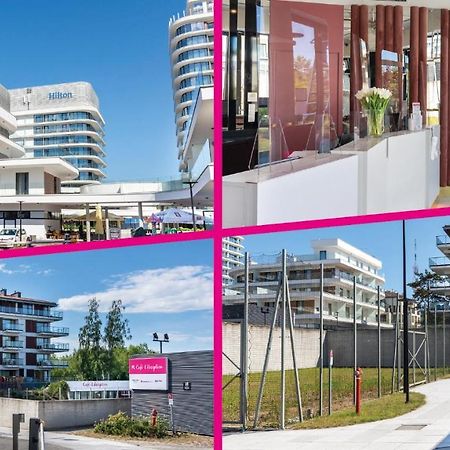 Vacationclub - Baltic Park Fort Apartament F.202 Swinoujscie Bagian luar foto