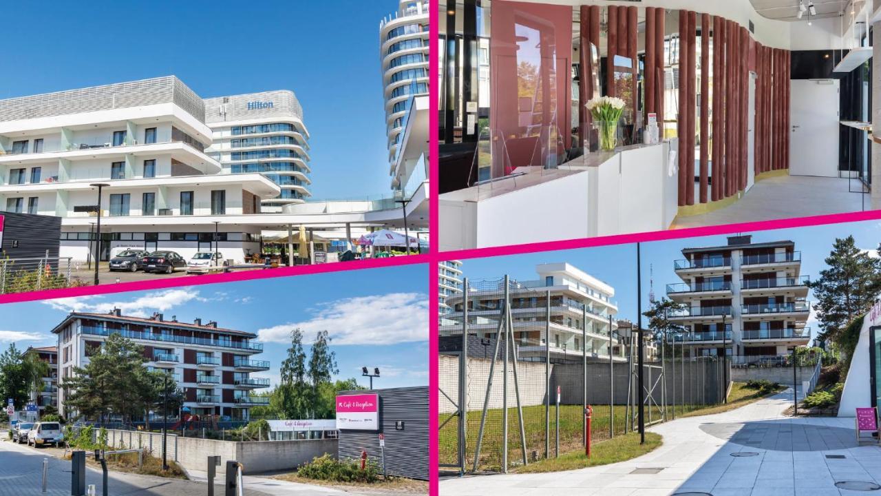 Vacationclub - Baltic Park Fort Apartament F.202 Swinoujscie Bagian luar foto