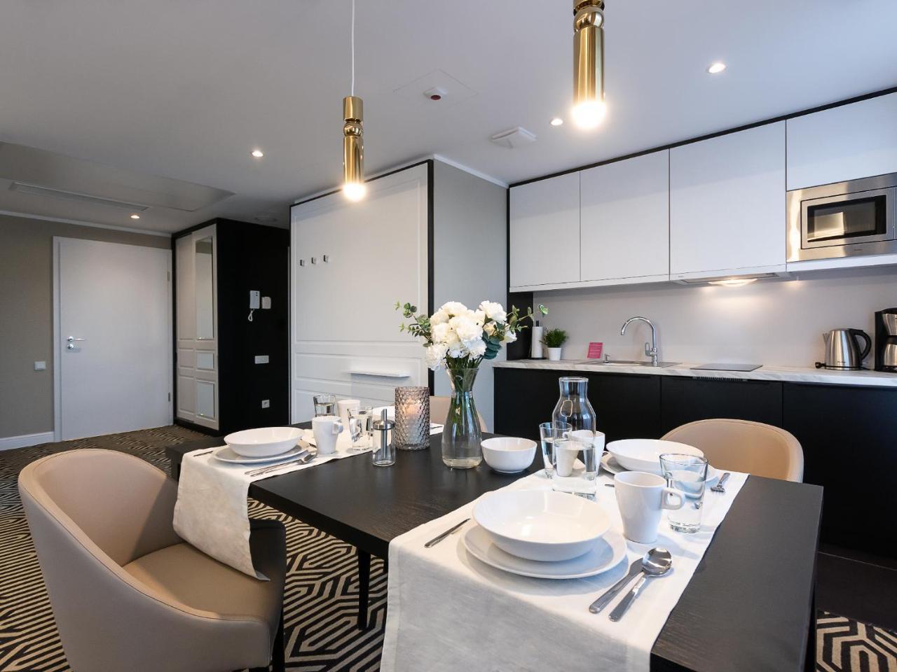 Vacationclub - Baltic Park Fort Apartament F.202 Swinoujscie Bagian luar foto
