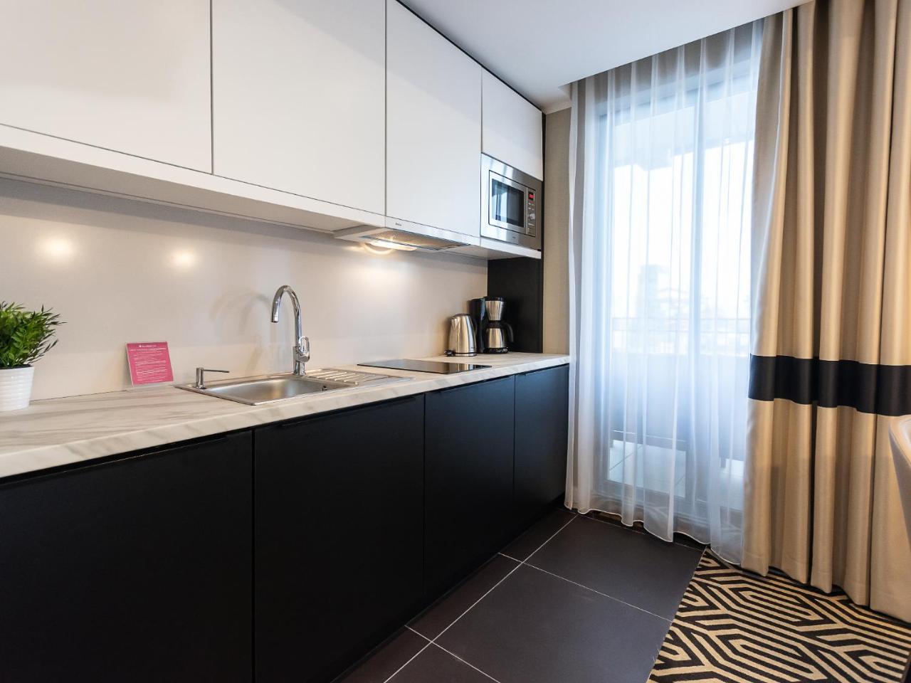 Vacationclub - Baltic Park Fort Apartament F.202 Swinoujscie Bagian luar foto